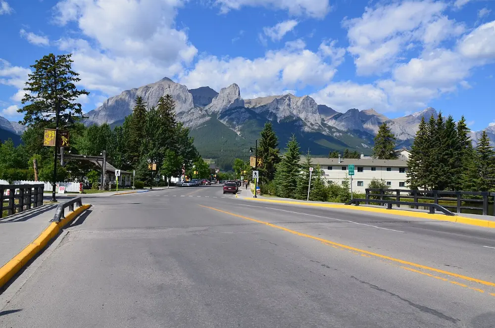 Main Street, Canmore, Alberta