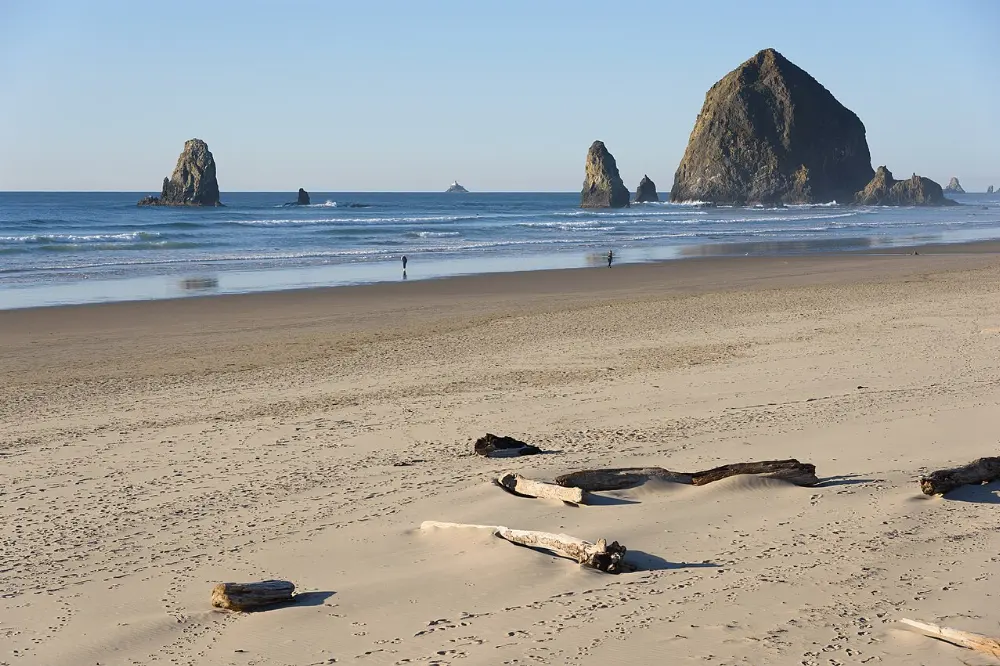 Haystack Rock, Cannon Beach, Oregon