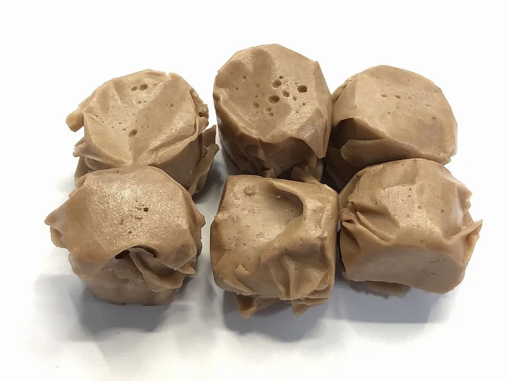 Saltwater taffy in Cape May, New Jersey