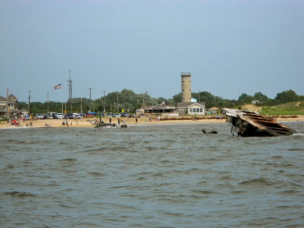 Sunset Beach, Cape May, New Jersey