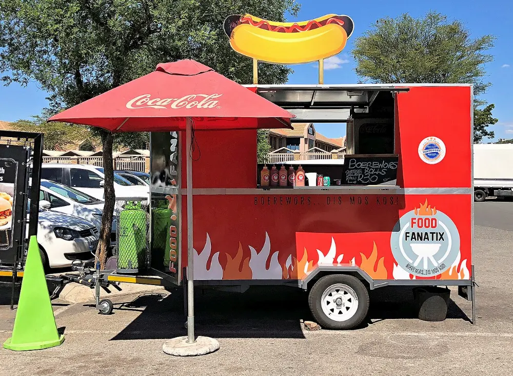Boerewors in Cape Town, South Africa
