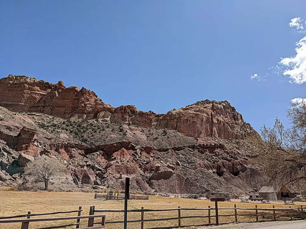 Fruita, Capitol Reef National Park, Utah