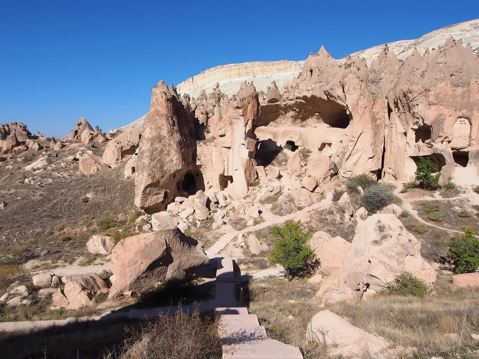 Zelve, Cappadocia, Türkiye