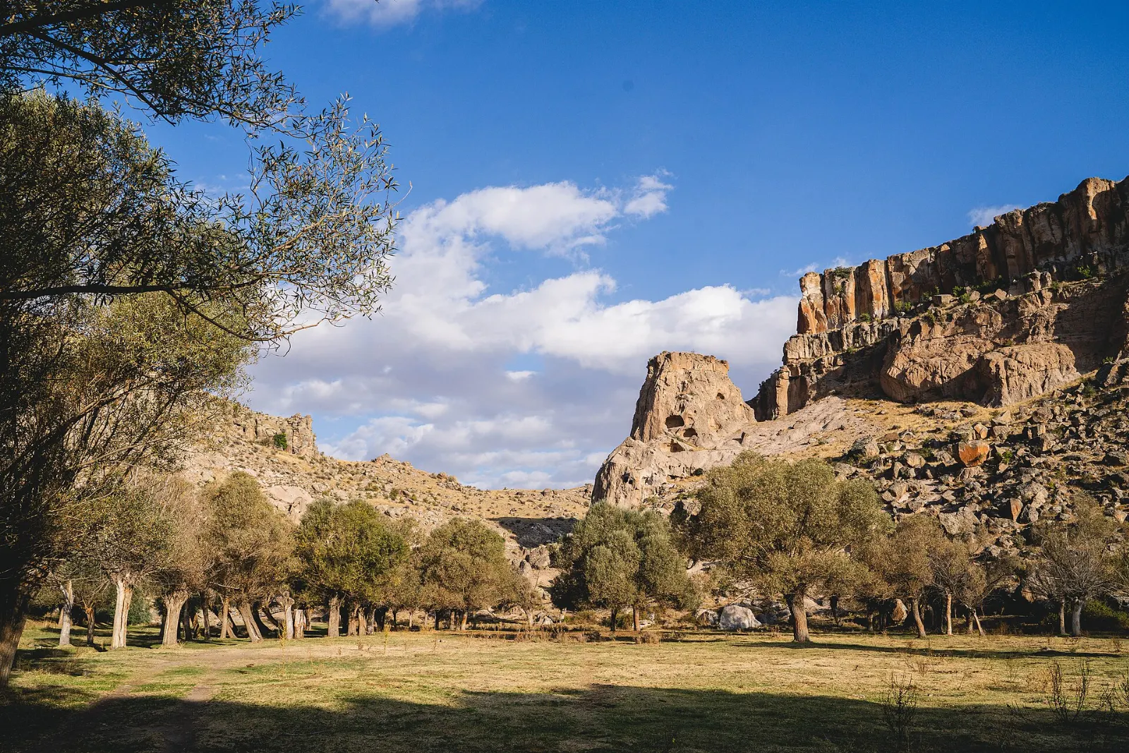 Ihlara Valley and Selime Monastery, Cappadocia, Türkiye