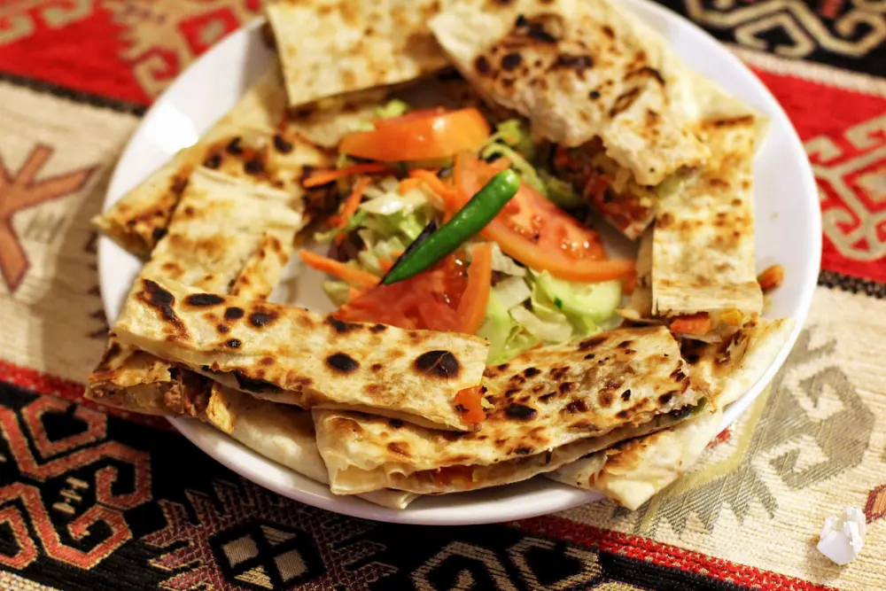 Gözleme in Cappadocia, Türkiye