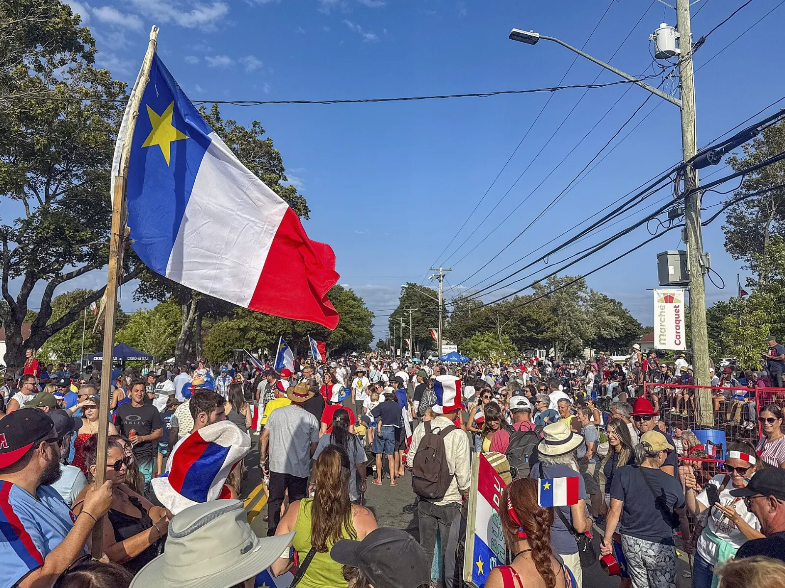 Festival acadien de Caraquet, Caraquet, New Brunswick, Canada