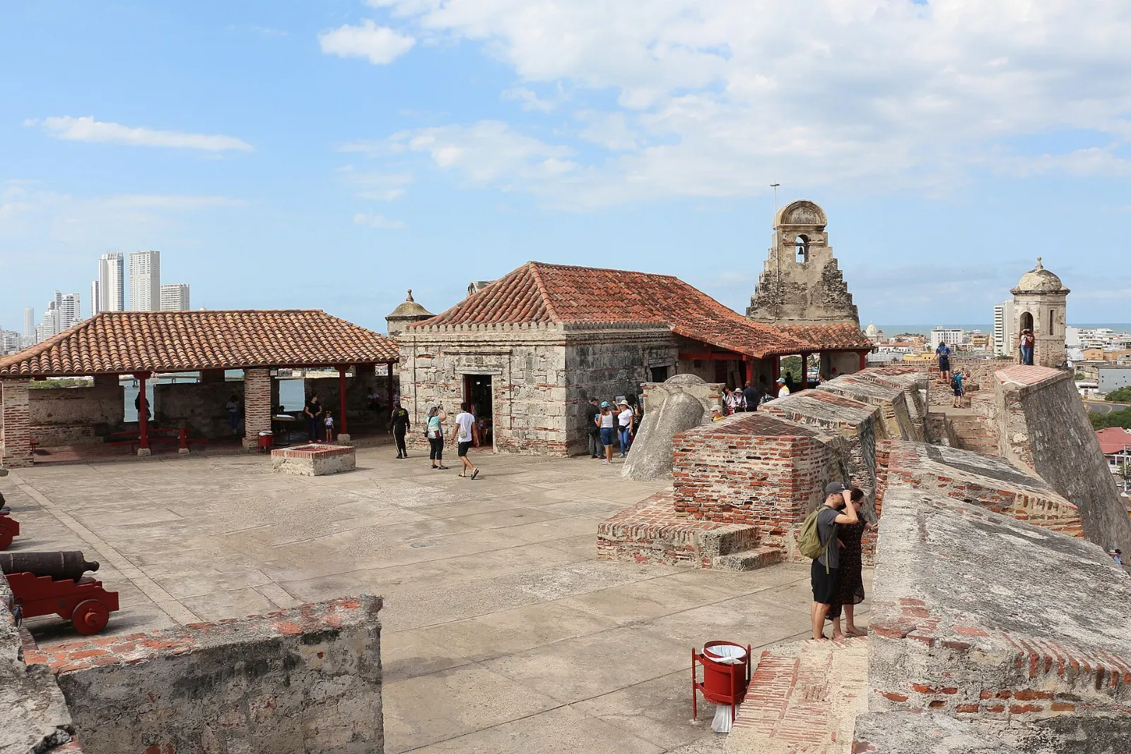 Castillo San Felipe de Barajas, Cartagena, Colombia