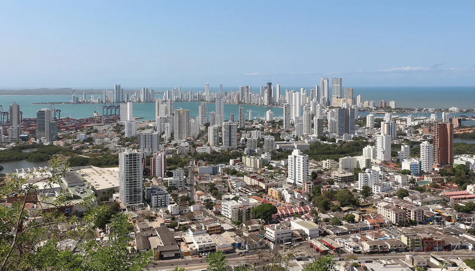 Convento de la Popa, Cartagena, Colombia