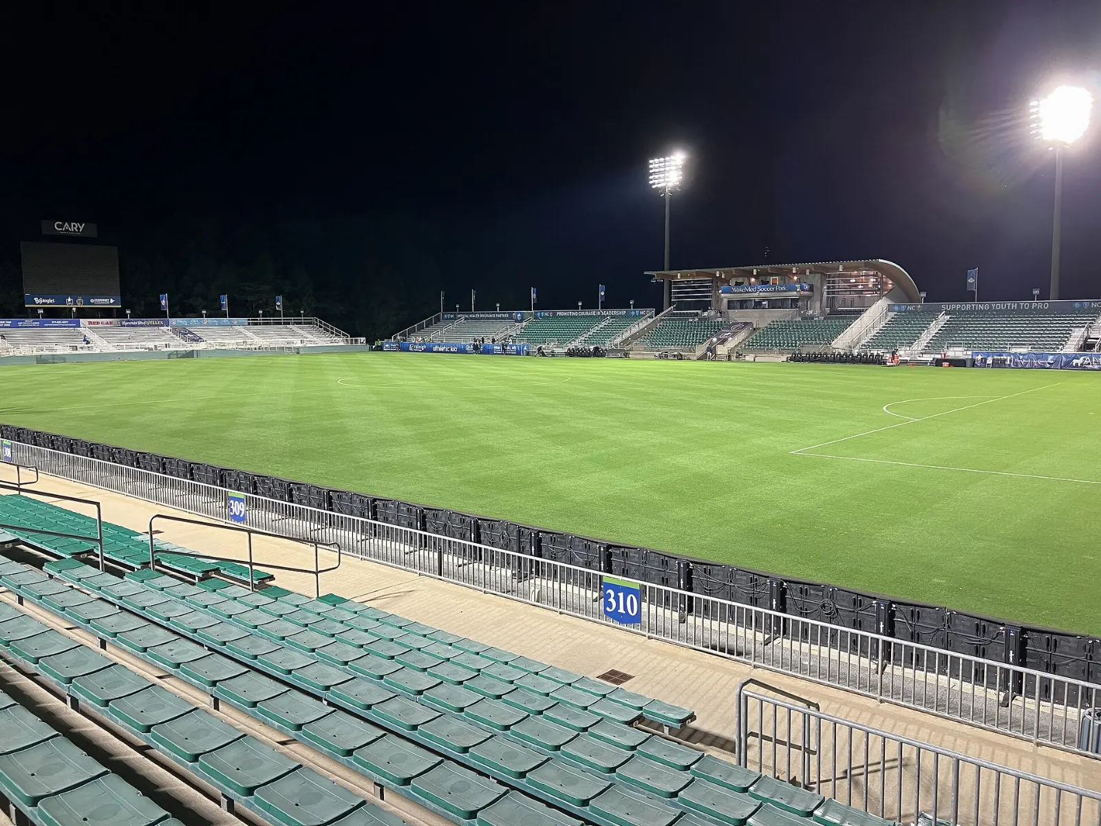 WakeMed Soccer Park, Cary, North Carolina, United States