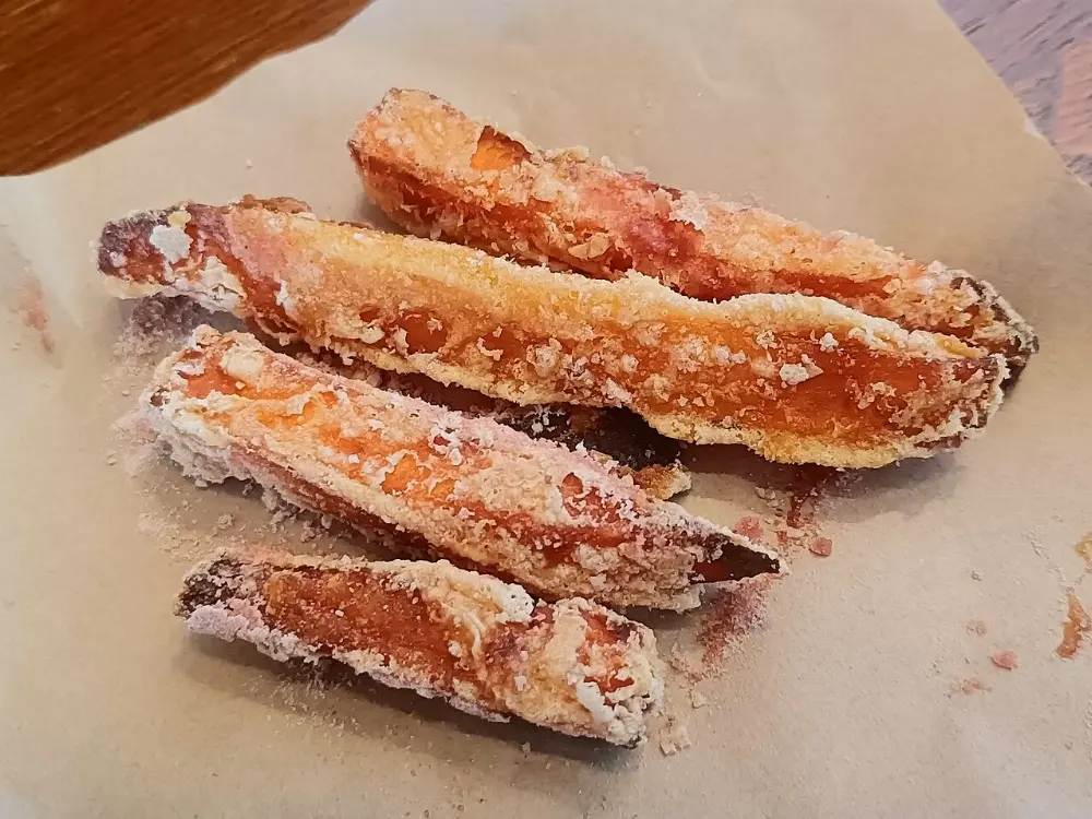Sweet potato fries in Cary