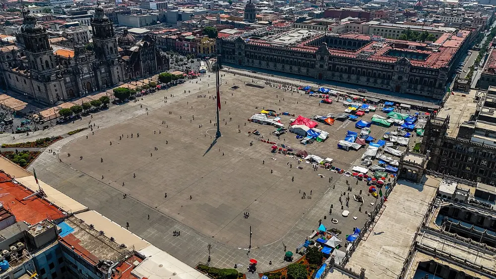 The Zócalo, Catemaco, Veracruz