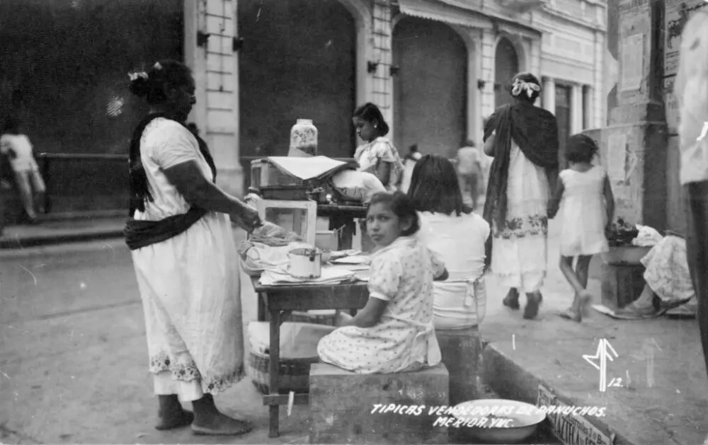 Panuchos in Celestún, Yucatán
