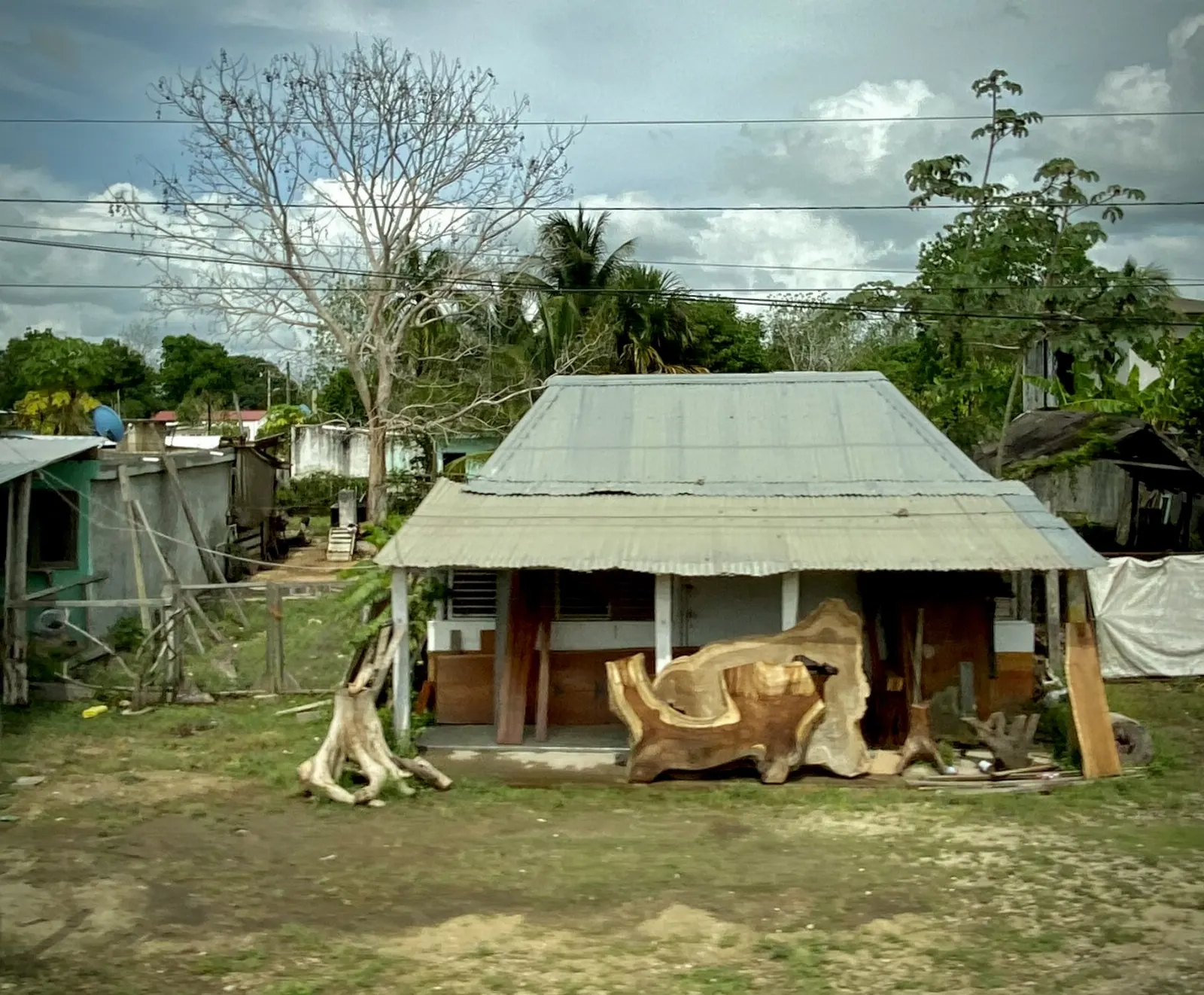Village of Limones on Highway 307 near Chacchoben, Quintana Roo