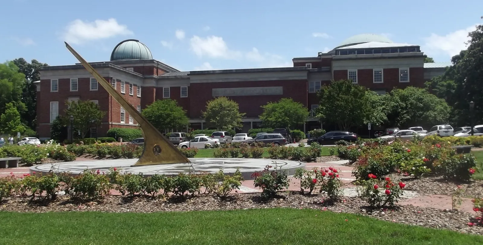 Morehead Planetarium and Science Center, Chapel Hill, North Carolina
