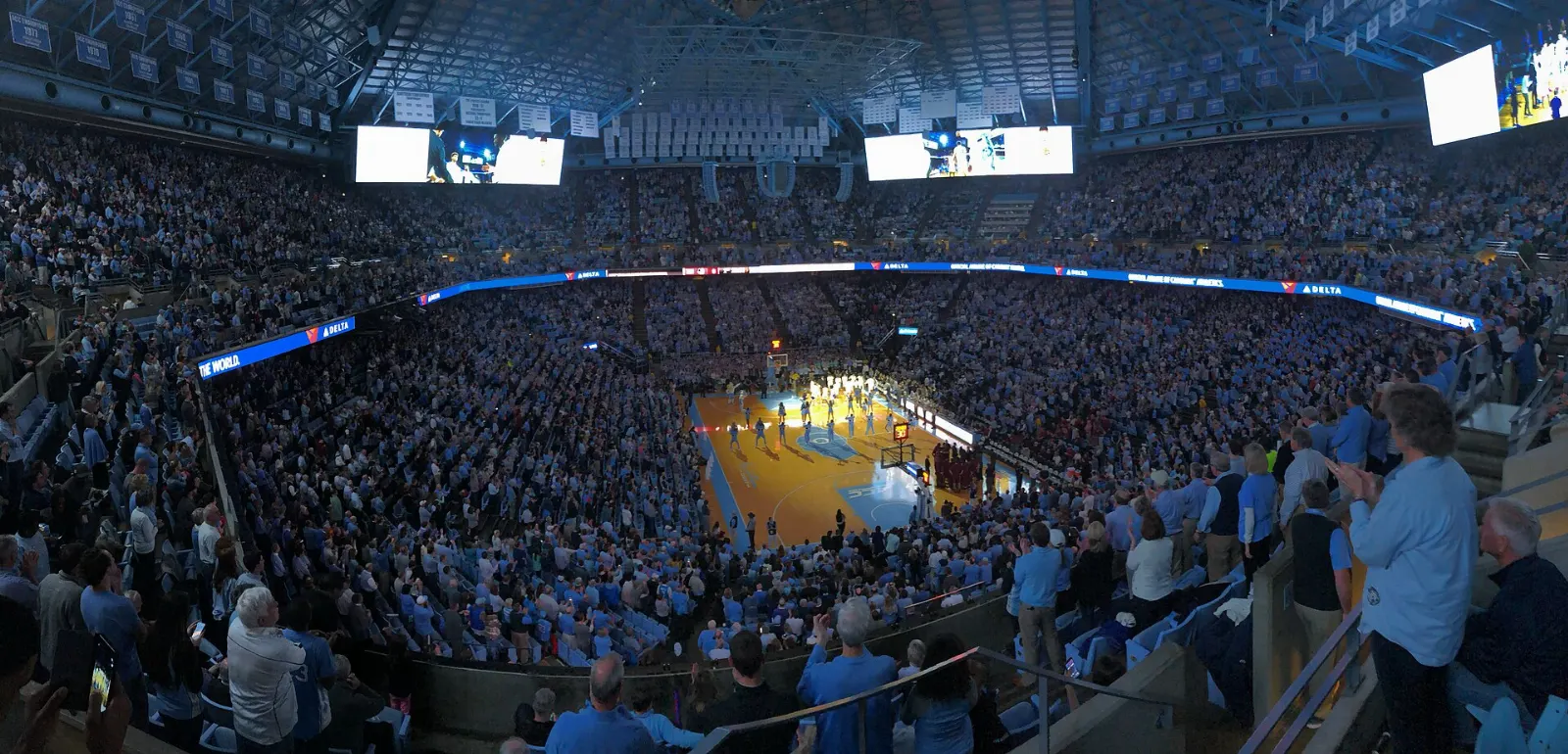 The Dean E. Smith Center, Chapel Hill, North Carolina