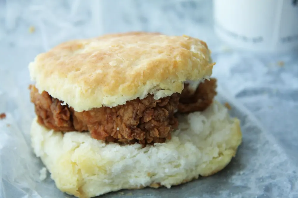 Fried chicken in Chapel Hill