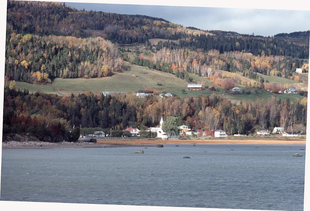 Île aux Coudres, Charlevoix, Quebec