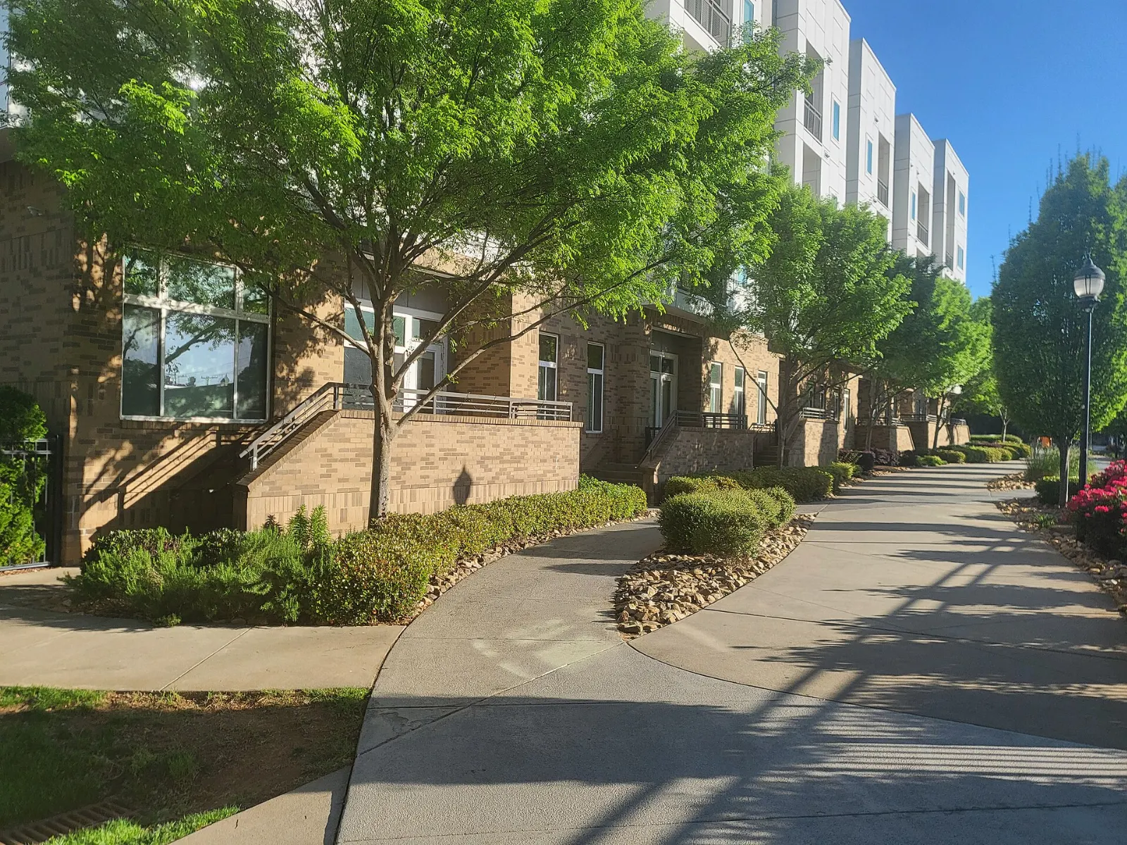 South End and the Rail Trail, Charlotte, North Carolina, United States