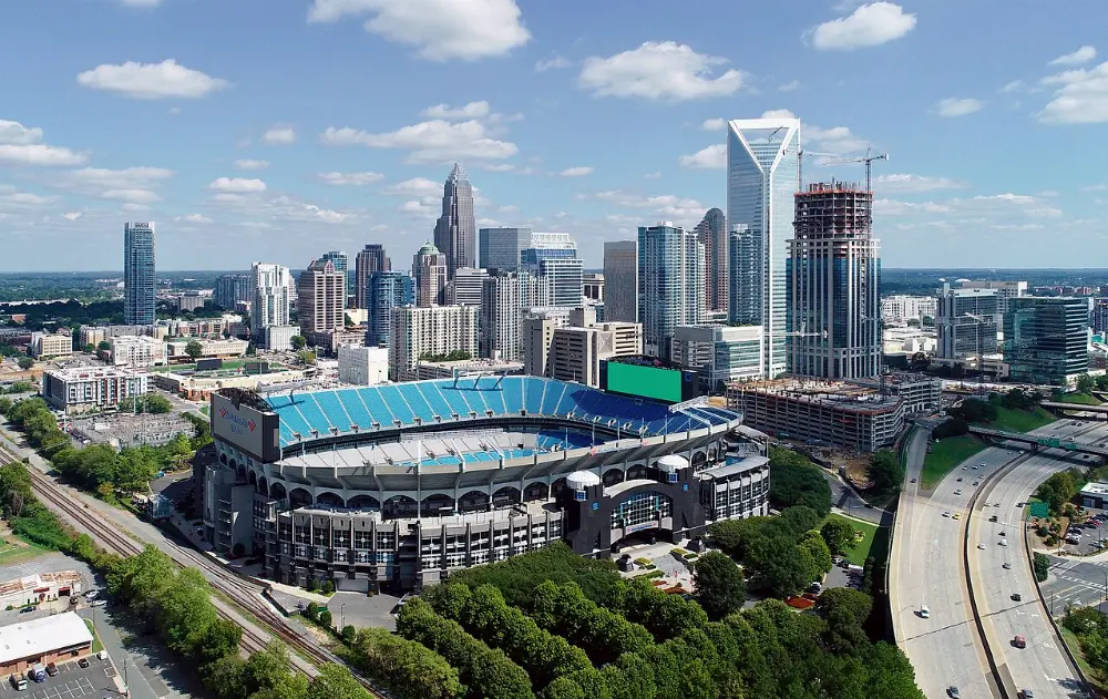 Uptown, Charlotte, North Carolina