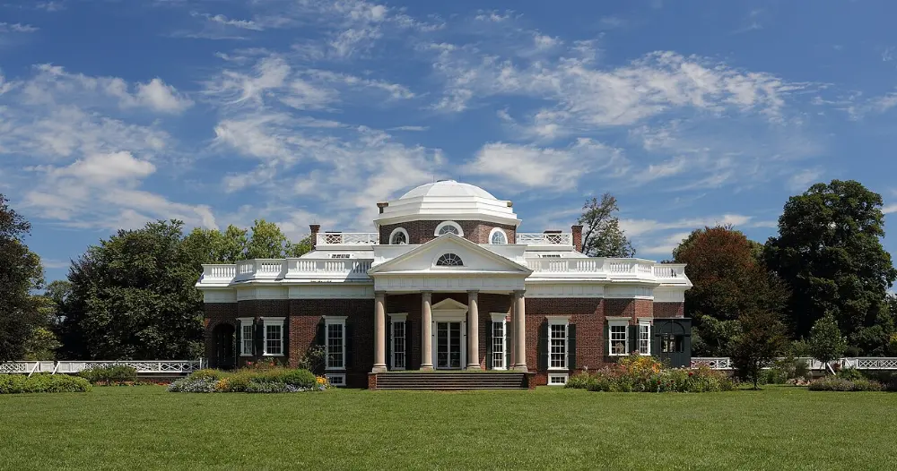 Monticello, Charlottesville, Virginia