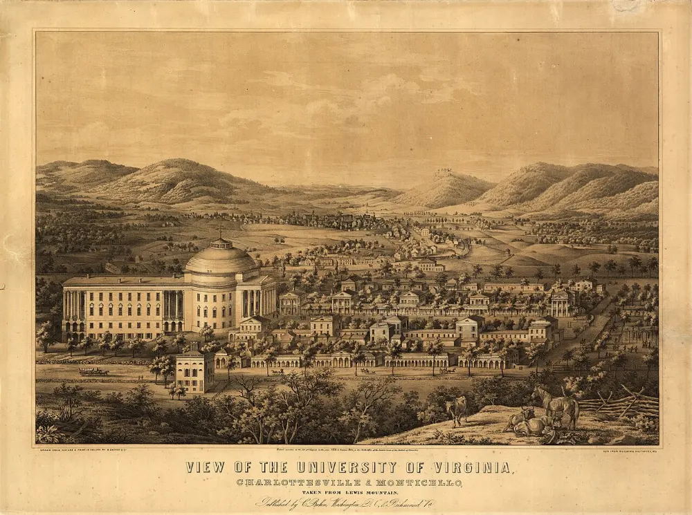 Charlottesville old town, Charlottesville, Virginia