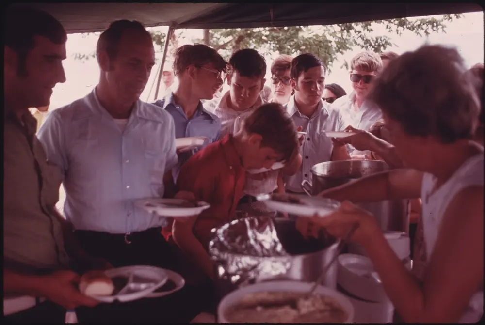 Barbecue in Chattanooga, Tennessee