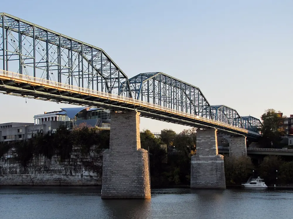 Walnut Street Bridge, Chattanooga, Tennessee