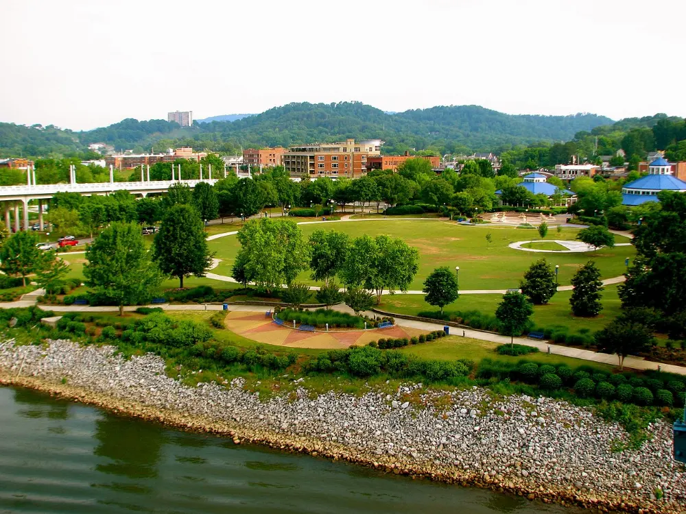 Coolidge Park, Chattanooga, Tennessee