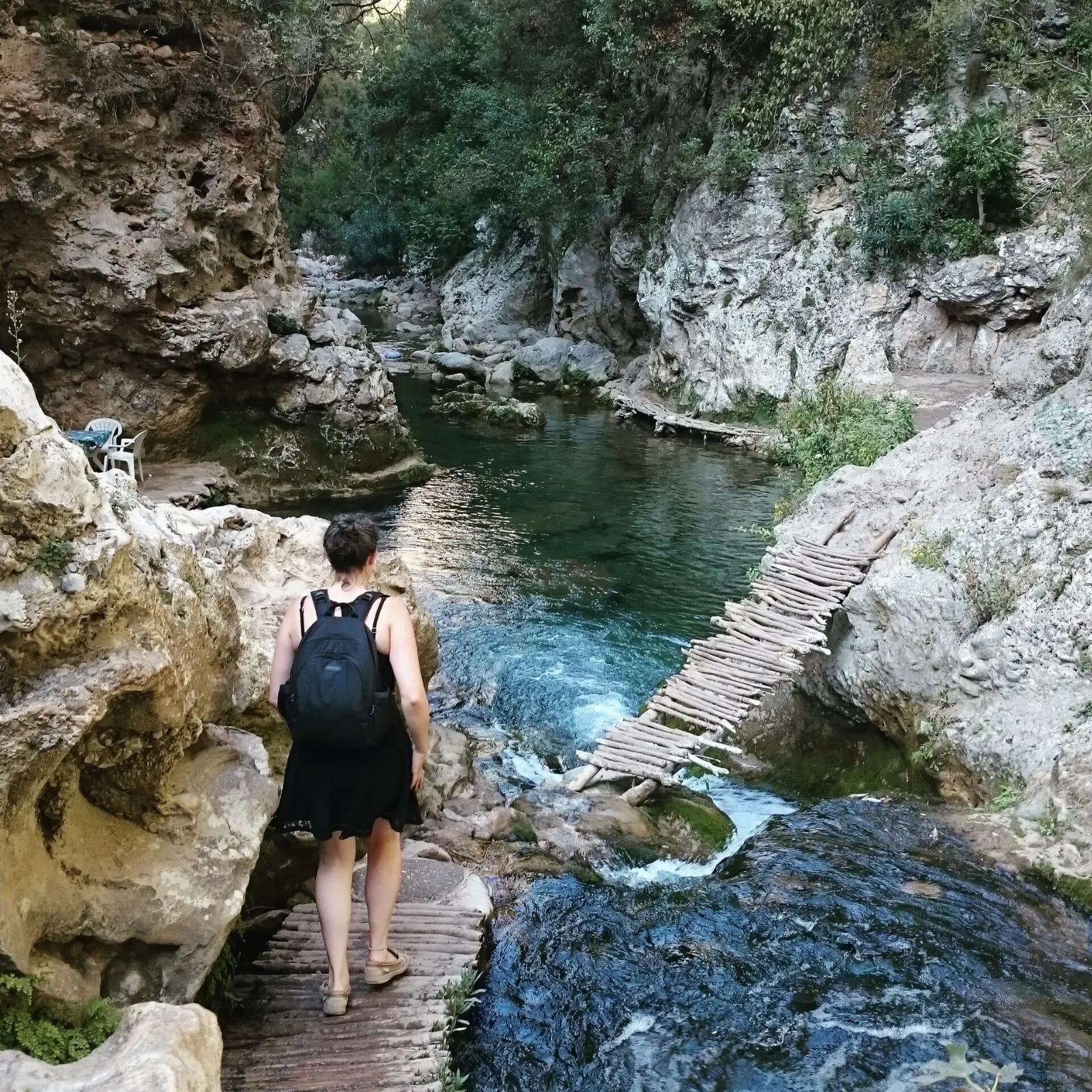 Akchour waterfalls, Chefchaouen, Morocco