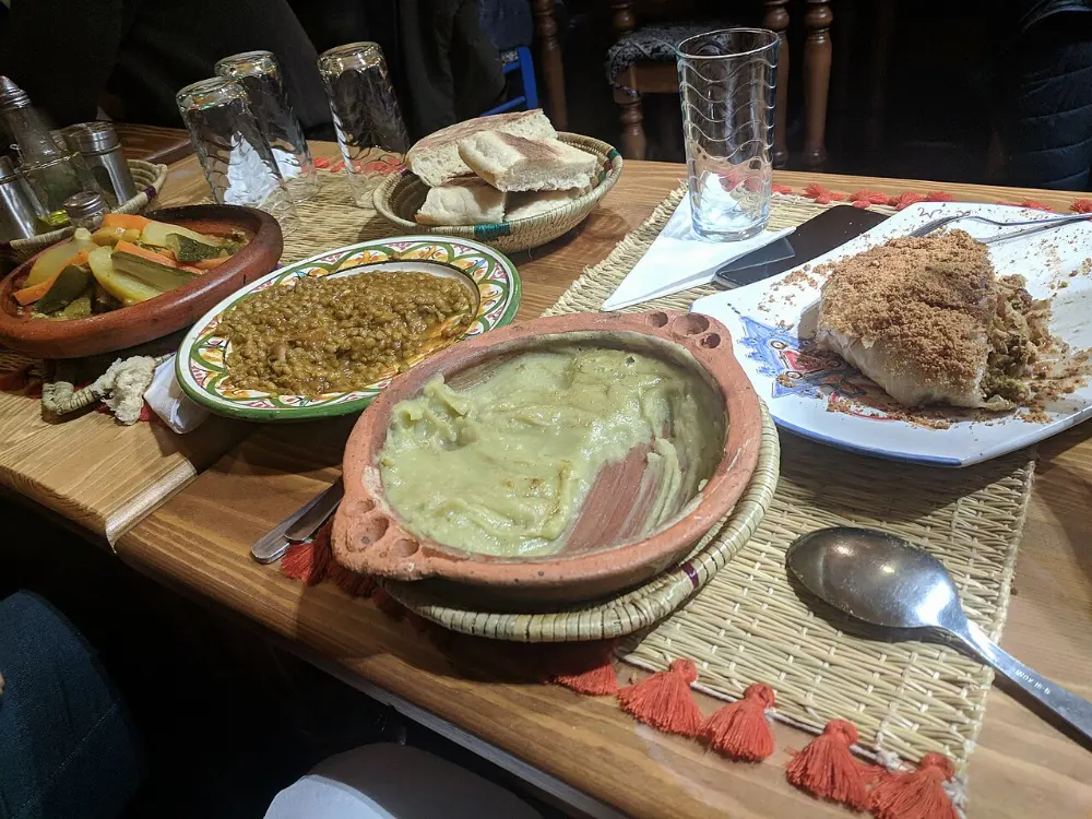 Bissara in Chefchaouen, Morocco