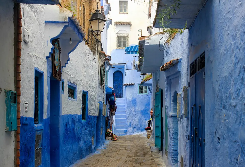 Chefchaouen medina, Chefchaouen, Morocco