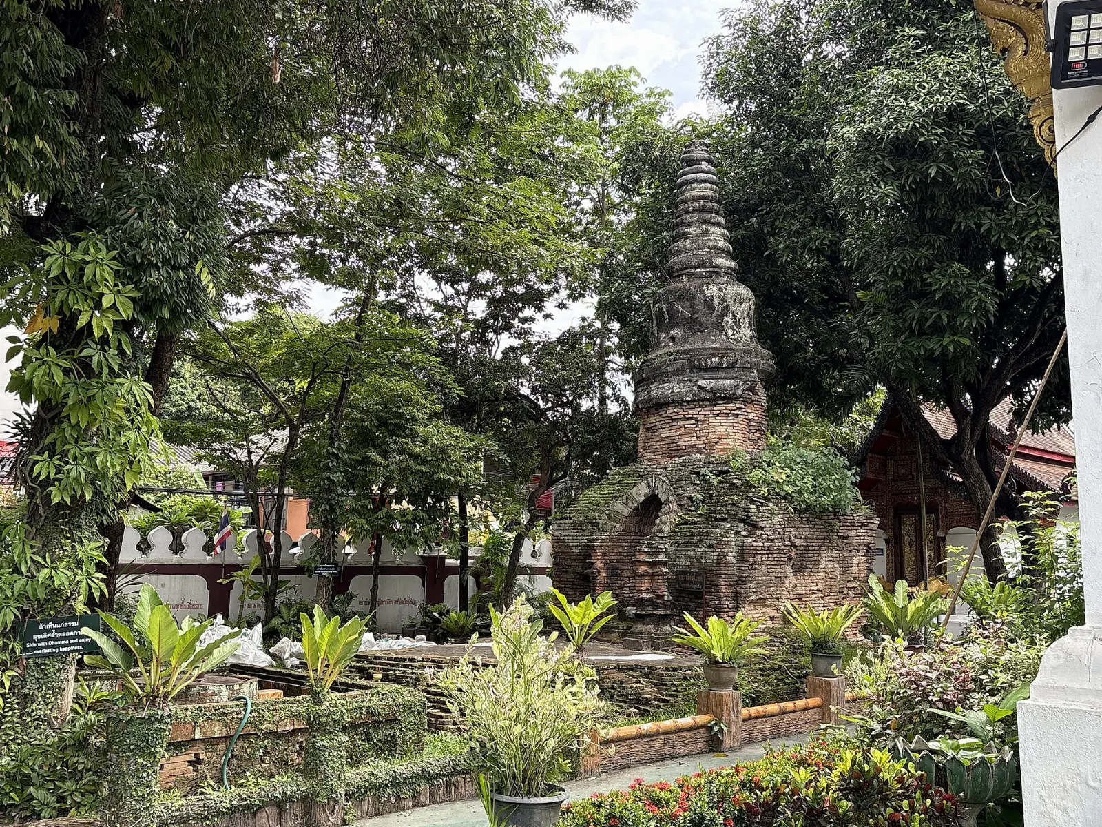 Wat Umong, Chiang Mai, Thailand