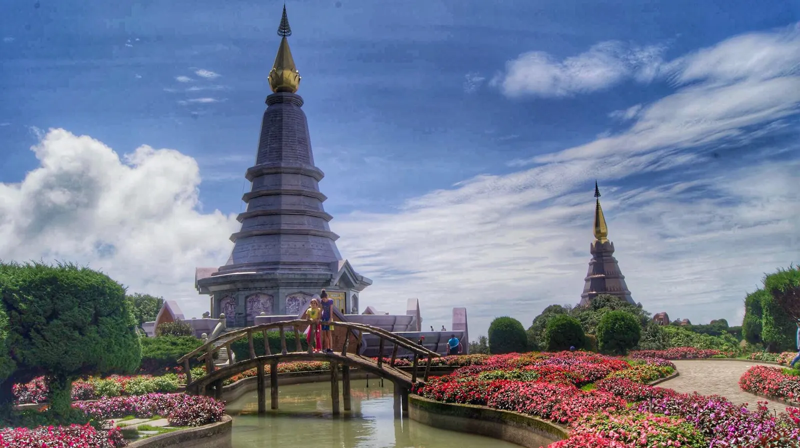 Doi Inthanon National Park, Chiang Mai, Thailand