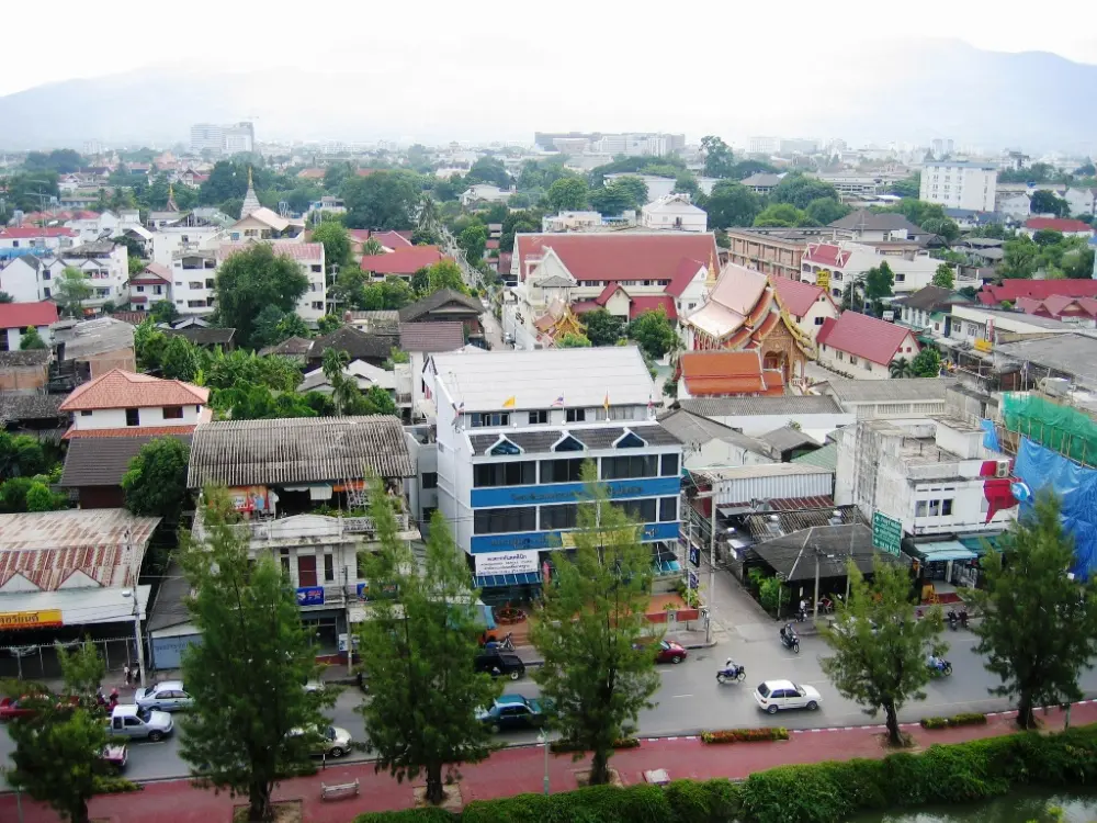 Chiang Mai old town, Chiang Mai, Thailand