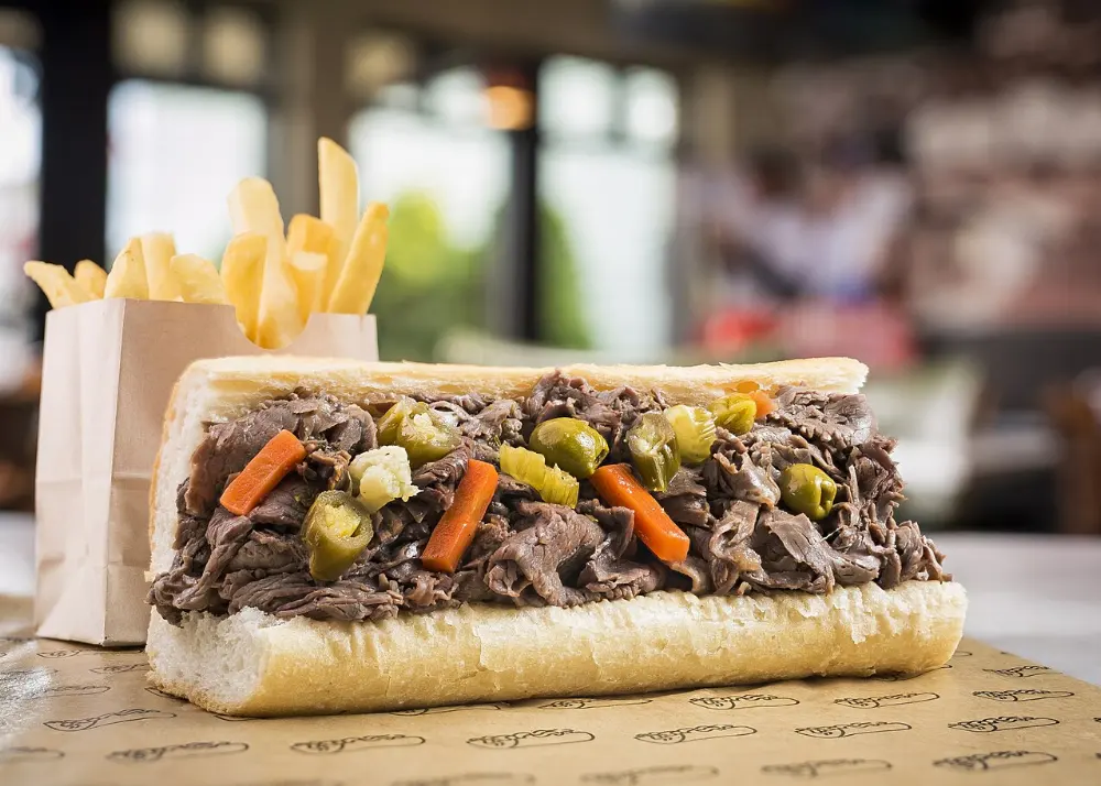 Italian beef in Chicago, Illinois