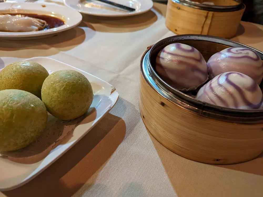 Dim sum in Chicago, Illinois