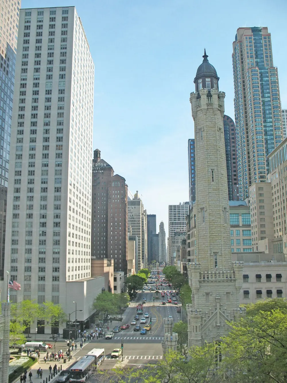 Magnificent Mile, Chicago, Illinois