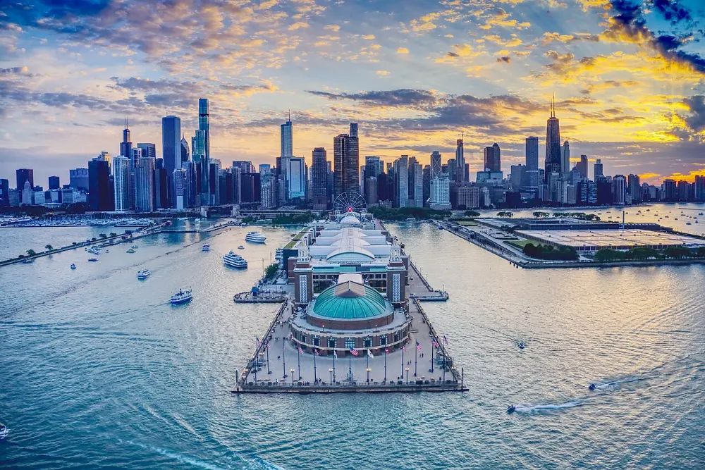 Navy Pier, Chicago, Illinois