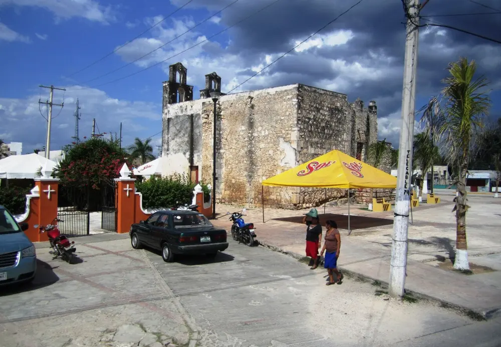 Pisté, Chichén Itzá, Yucatán