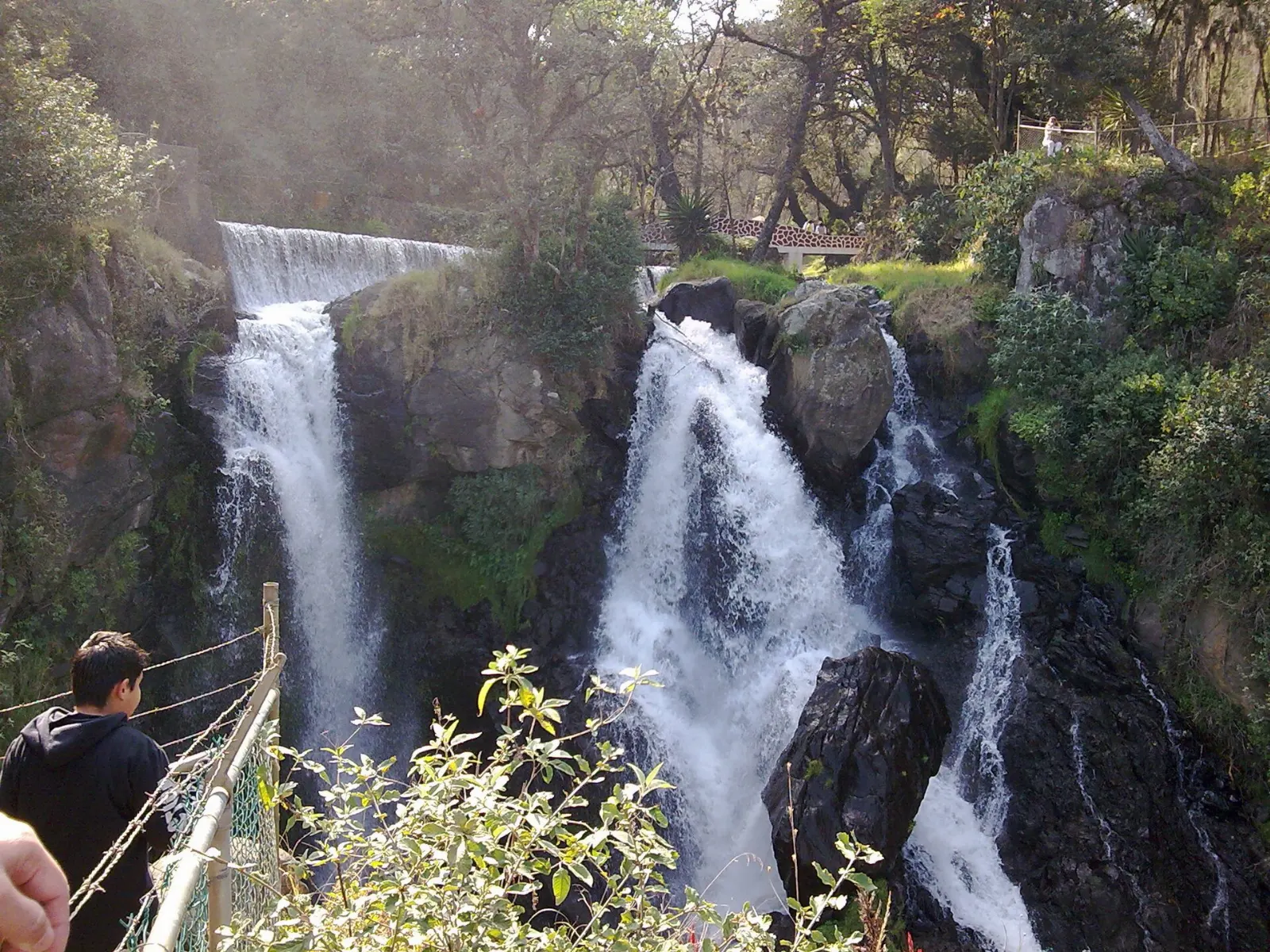 Cascada de Quetzalapa, Chignahuapan, Puebla, Mexico