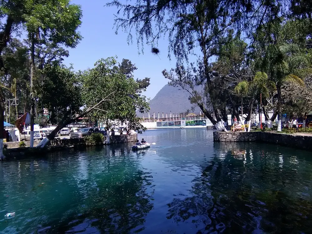 Paseo de la Laguna, Chignahuapan, Puebla