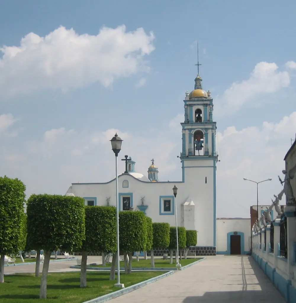 Santa María Xixitla, Cholula, Puebla