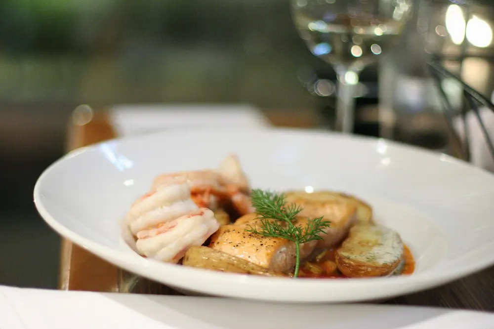 Arctic char in Churchill, Manitoba