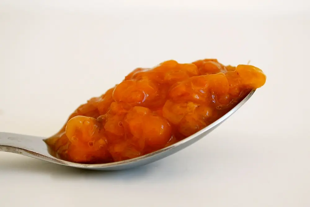 Cloudberry jam in Churchill, Manitoba