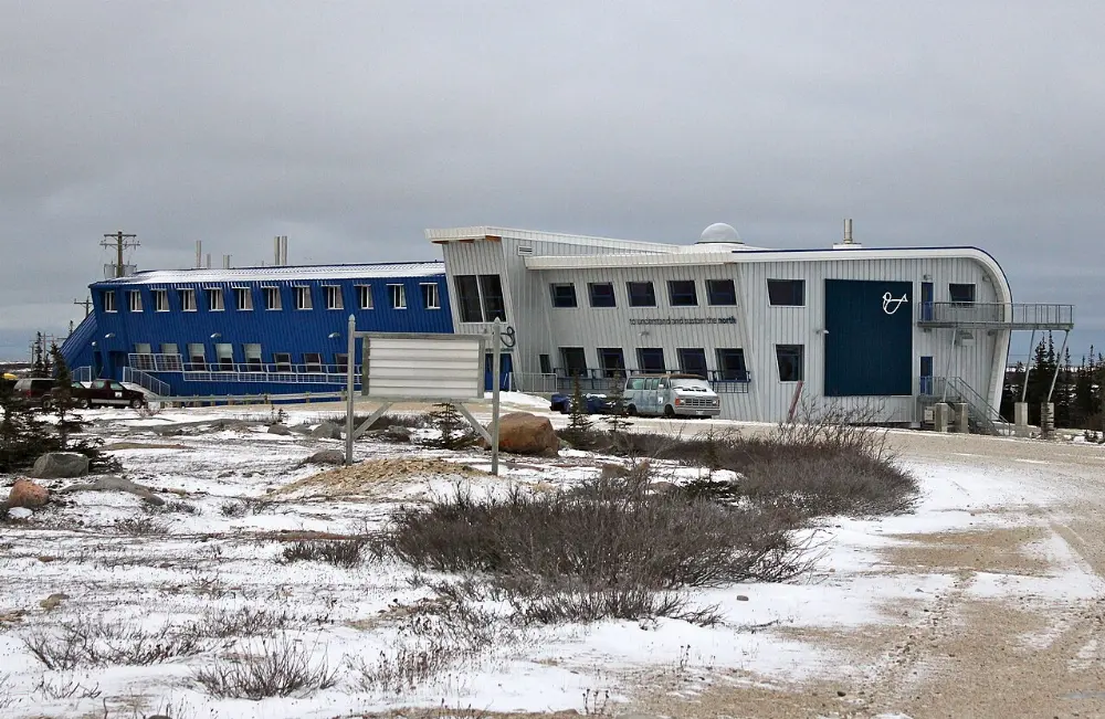 Churchill town centre, Churchill, Manitoba