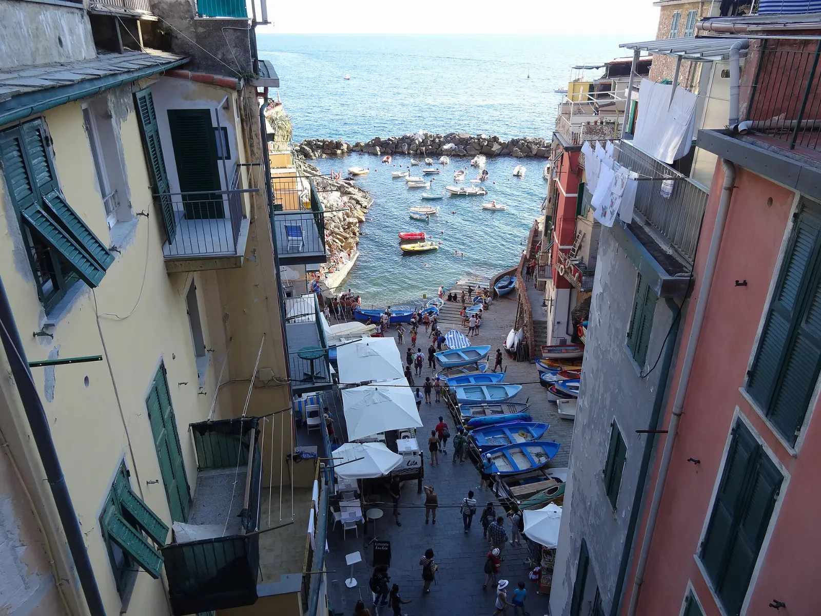 Riomaggiore, Cinque Terre, Italy