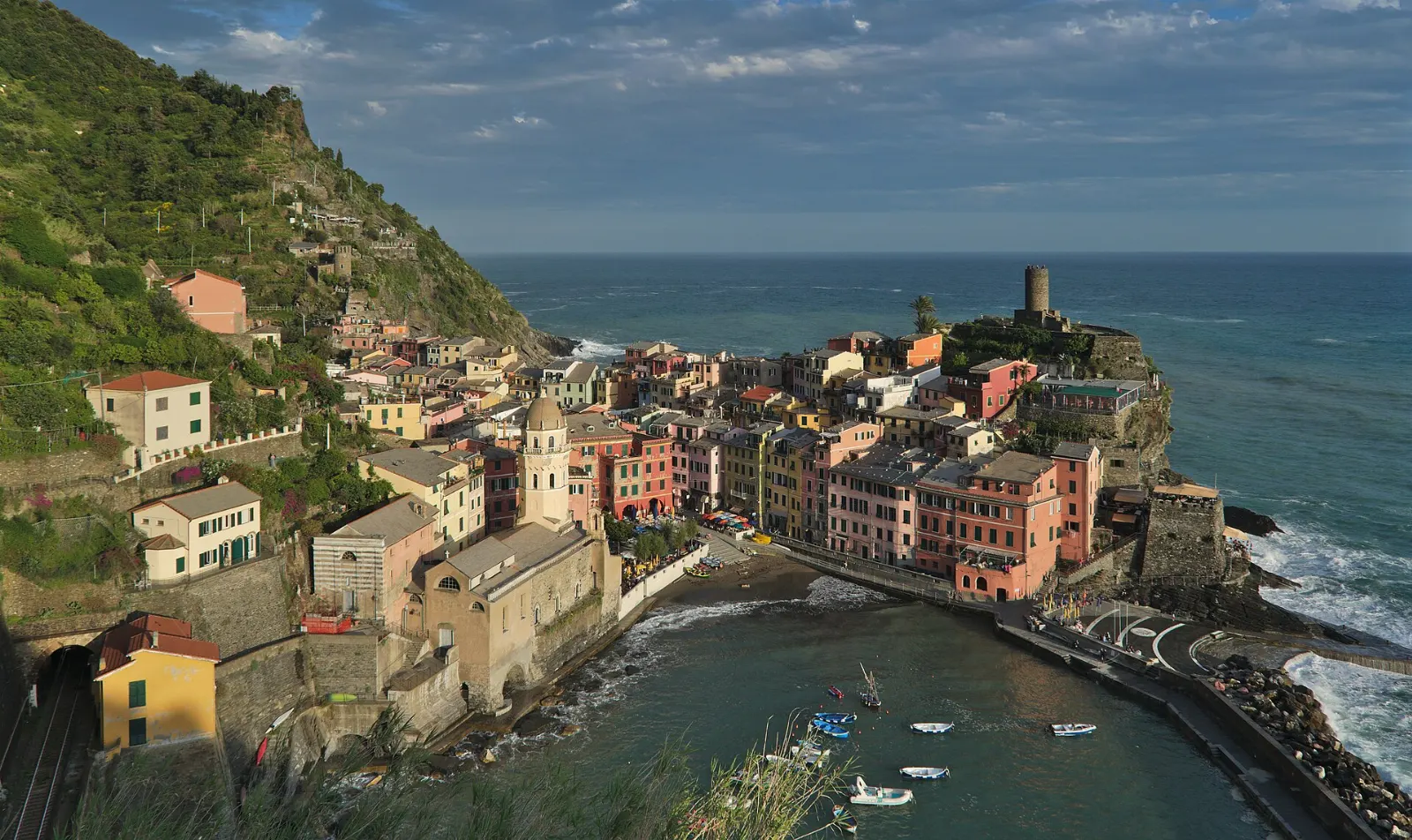 Sentiero Azzurro, Cinque Terre, Italy