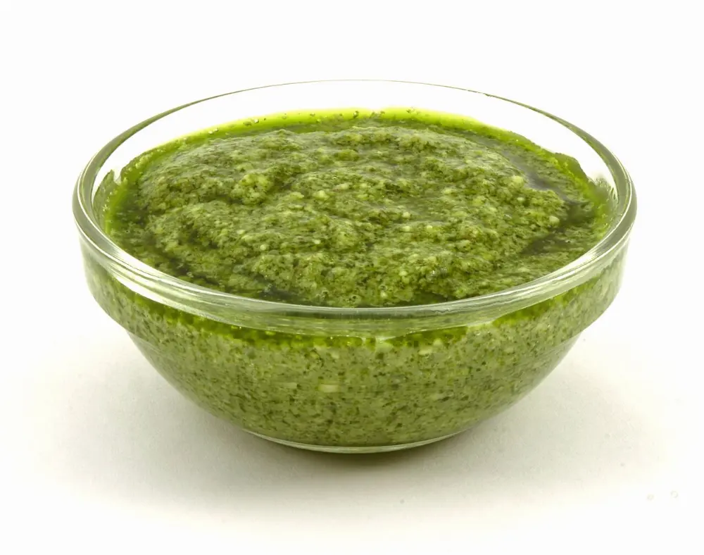Pesto in Cinque Terre, Italy