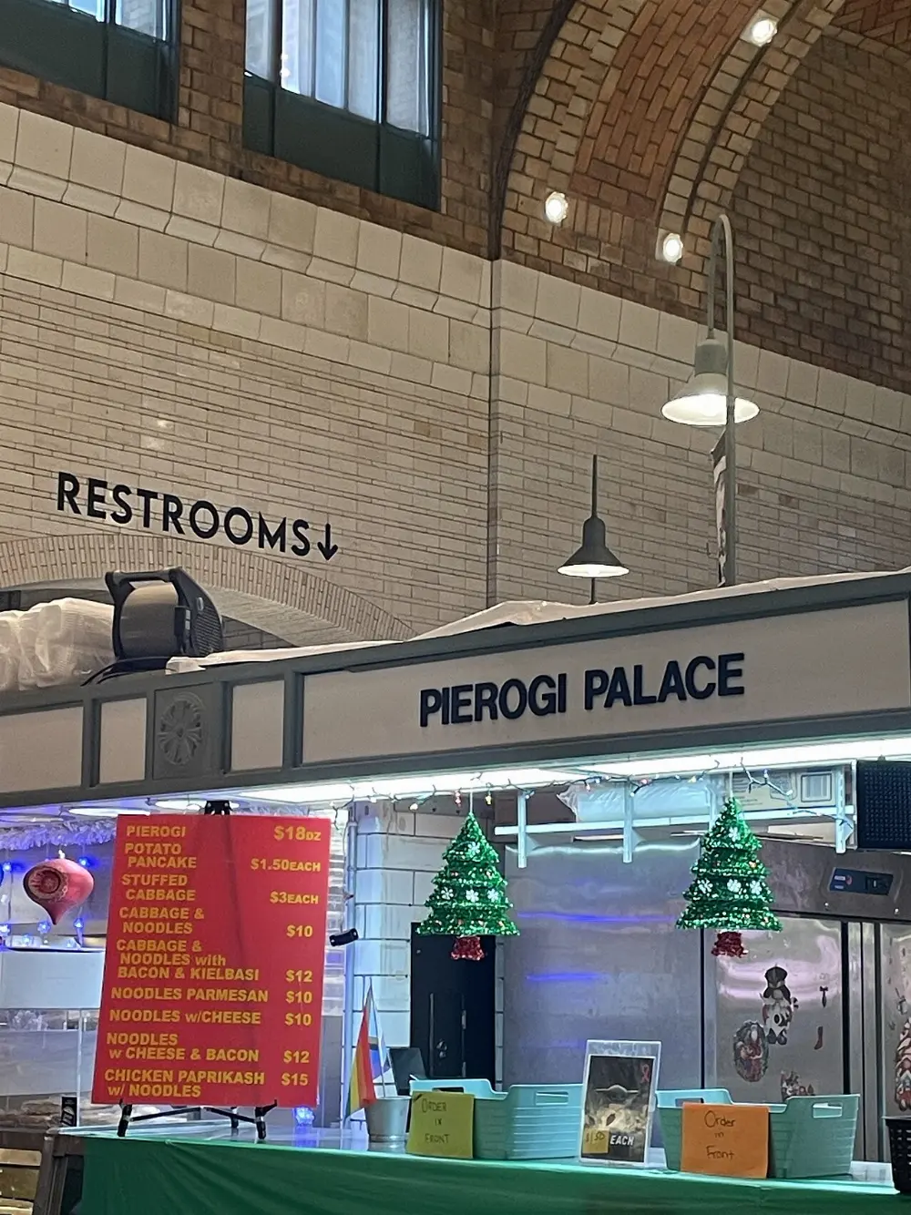 Pierogi in Cleveland, Ohio