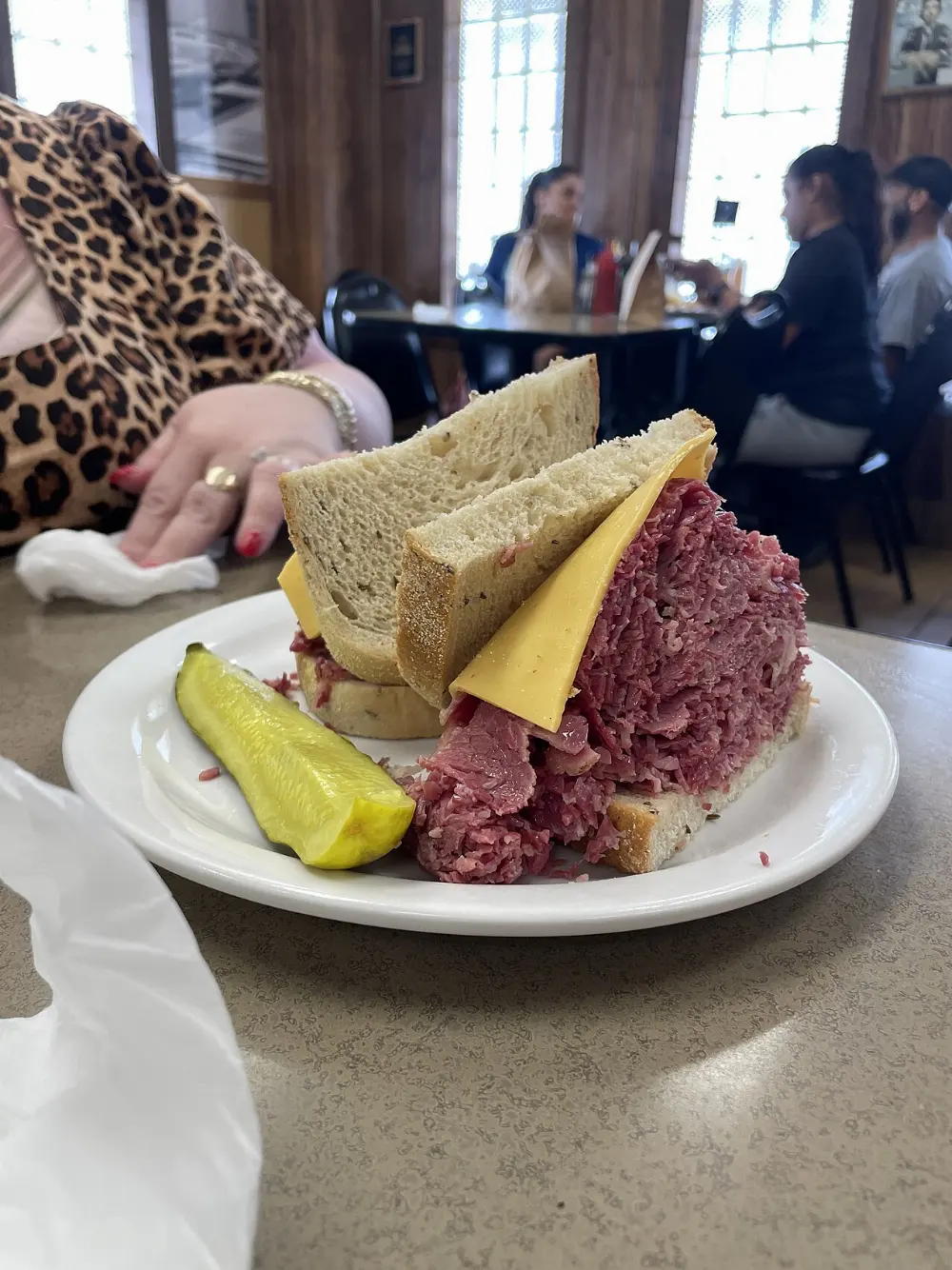 Corned beef in Cleveland, Ohio